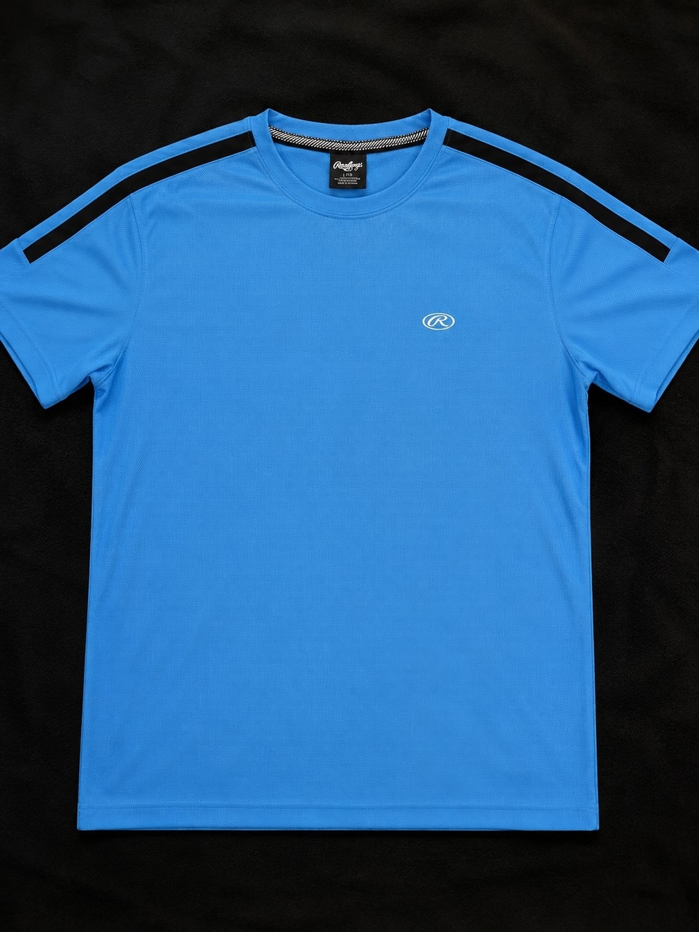 Russell Athletic Men's Blue Performance Crew Neck Tee
